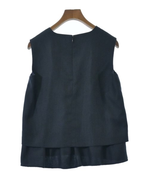Doneeyu（ドニーユ）ブラウス 紺 サイズ:38(M位) レディース/2200654411186