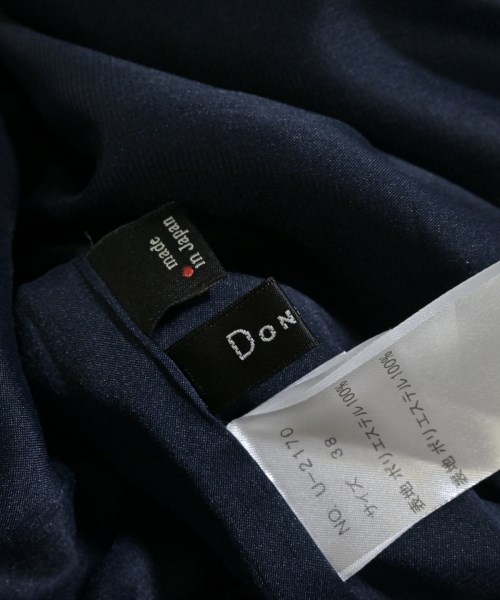 Doneeyu（ドニーユ）ブラウス 紺 サイズ:38(M位) レディース/2200654411186