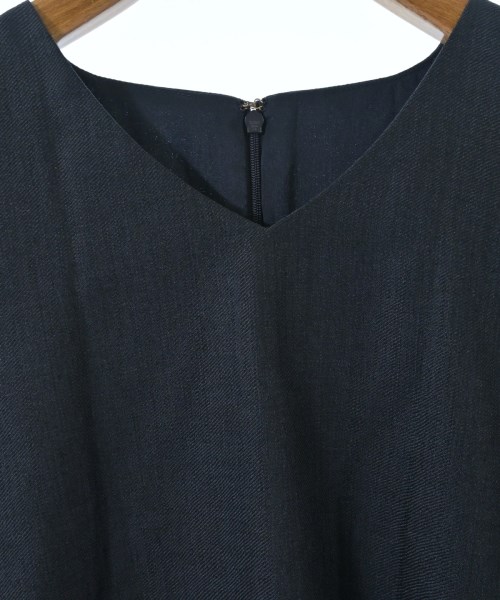 Doneeyu（ドニーユ）ブラウス 紺 サイズ:38(M位) レディース/2200654411186