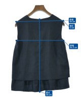 Doneeyu（ドニーユ）ブラウス 紺 サイズ:38(M位) レディース/2200654411186