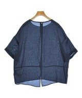 Doneeyu（ドニーユ）ブラウス 紺 サイズ:38(M位) レディース/2200708947036