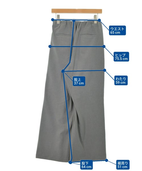 Doneeyu（ドニーユ）その他 グレー サイズ:36(S位) レディース/2200662481034