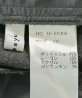 Doneeyu（ドニーユ）その他 グレー サイズ:36(S位) レディース/2200662481034