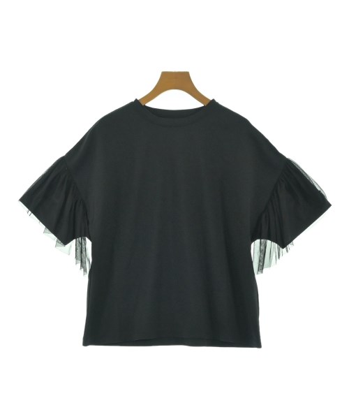 Doneeyu（ドニーユ）Tシャツ・カットソー 黒 サイズ:F レディース/2200665409066