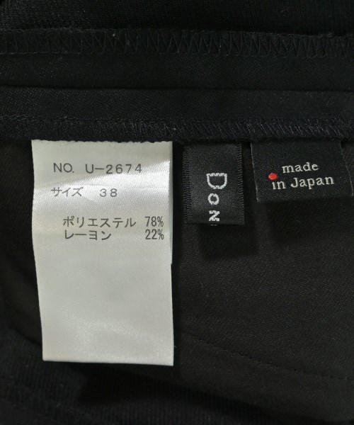 Doneeyu（ドニーユ）スラックス 黒 サイズ:38(M位) レディース/2200666528148