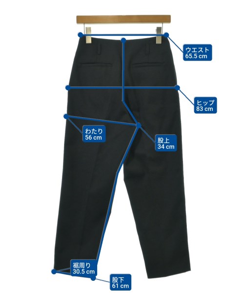 Doneeyu（ドニーユ）スラックス 黒 サイズ:38(M位) レディース/2200666528148