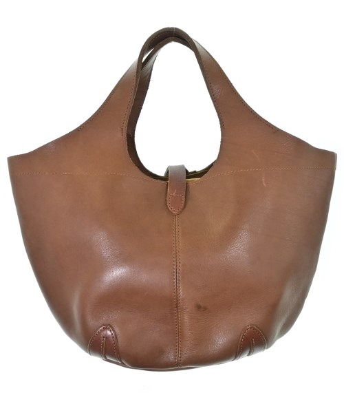 CLEDRAN（クレドラレ）ハンドバッグ 茶 サイズ:- レディース/2200660965079