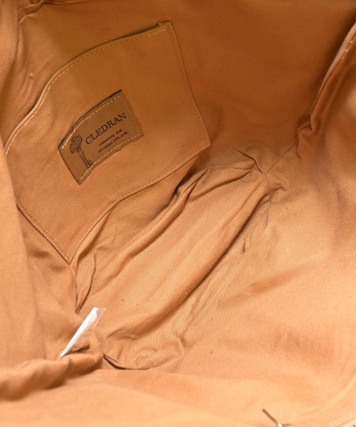 CLEDRAN（クレドラレ）ハンドバッグ 茶 サイズ:- レディース/2200660965079