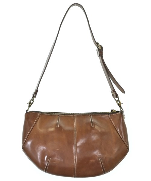 CLEDRAN（クレドラレ）ショルダーバッグ 茶 サイズ:- レディース/2200660965086