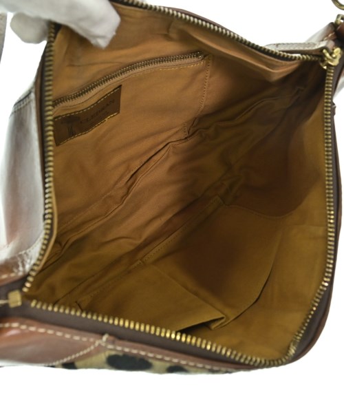 CLEDRAN（クレドラレ）ショルダーバッグ 茶 サイズ:- レディース/2200660965086