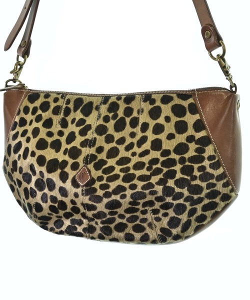 CLEDRAN（クレドラレ）ショルダーバッグ 茶 サイズ:- レディース/2200660965086