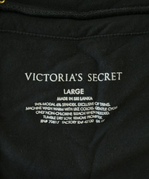 Victoria's Secret（ヴィクトリアズシークレット）スウェットパンツ 黒 サイズ:L レディース/2200697936929