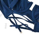 Victoria's Secret（ヴィクトリアズシークレット）小物類（その他） 青 サイズ:B75 レディース/2200688748036