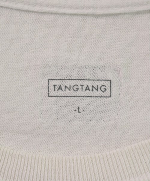 TANGTANG（タンタン）Tシャツ・カットソー 白 サイズ:L メンズ/2200509375250