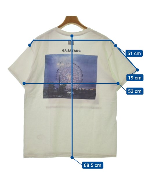 TANGTANG（タンタン）Tシャツ・カットソー 白 サイズ:L メンズ/2200509375250