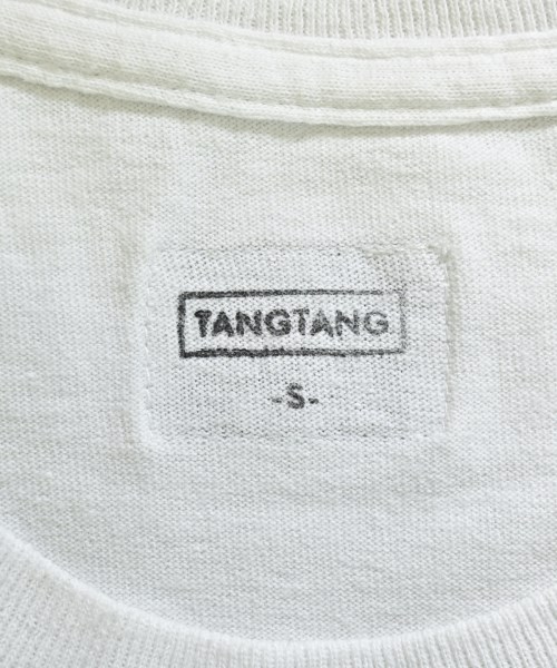 TANGTANG（タンタン）Tシャツ・カットソー 白 サイズ:S メンズ/2200620617598