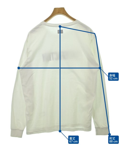 TANGTANG（タンタン）Tシャツ・カットソー 白 サイズ:L メンズ/2200626668242