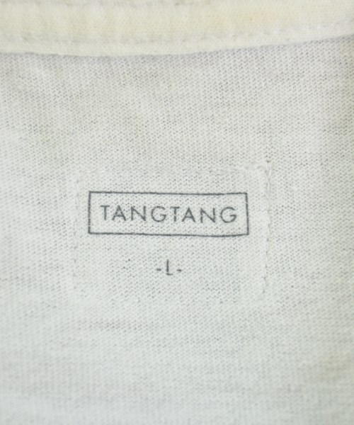 TANGTANG（タンタン）Tシャツ・カットソー 白 サイズ:L メンズ/2200641468049