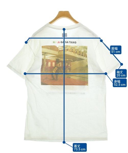 TANGTANG（タンタン）Tシャツ・カットソー 白 サイズ:L メンズ/2200641468049