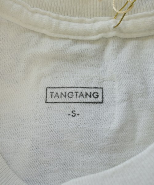 TANGTANG（タンタン）Tシャツ・カットソー 白 サイズ:S メンズ/2200643573086