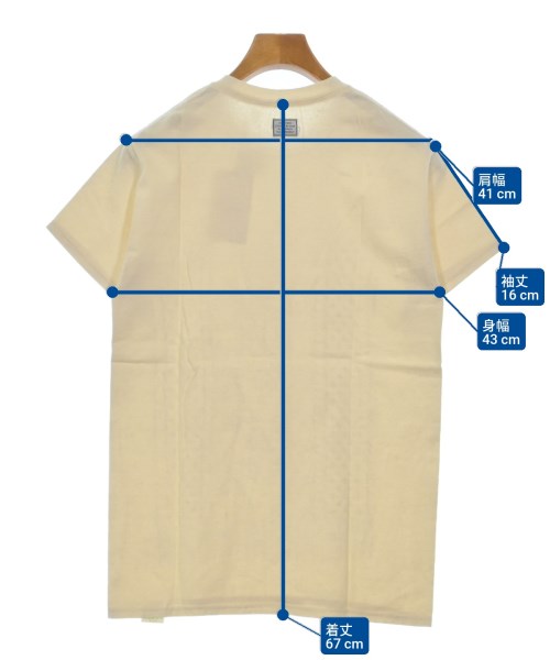 TANGTANG（タンタン）Tシャツ・カットソー 白 サイズ:S メンズ/2200643573093