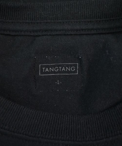TANGTANG（タンタン）Tシャツ・カットソー 黒 サイズ:L メンズ/2200621816037