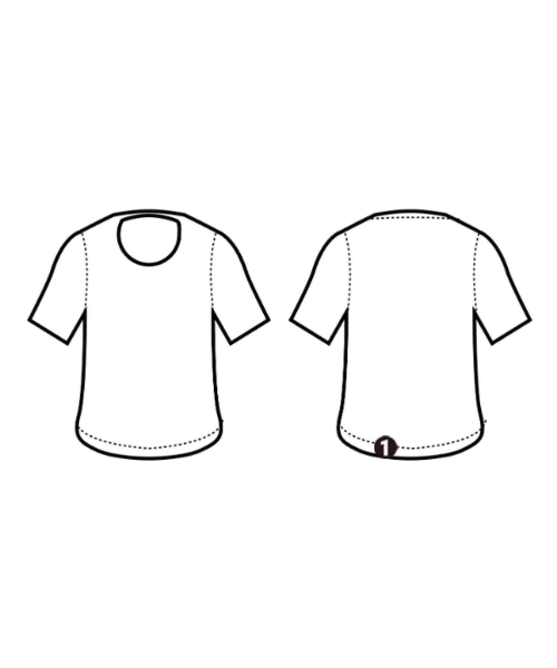 TANGTANG（タンタン）Tシャツ・カットソー 白 サイズ:L メンズ/2200621816105