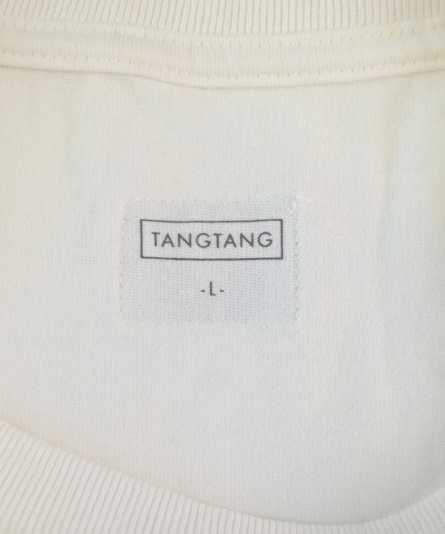 TANGTANG（タンタン）Tシャツ・カットソー 白 サイズ:L メンズ/2200621816105