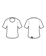 TANGTANG（タンタン）Tシャツ・カットソー 白 サイズ:L メンズ/2200621816105