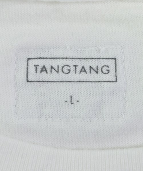 TANGTANG（タンタン）Tシャツ・カットソー 白 サイズ:L メンズ/2200624743033