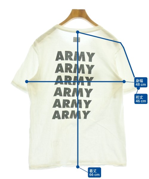 TANGTANG（タンタン）Tシャツ・カットソー 白 サイズ:M メンズ/2200626742089