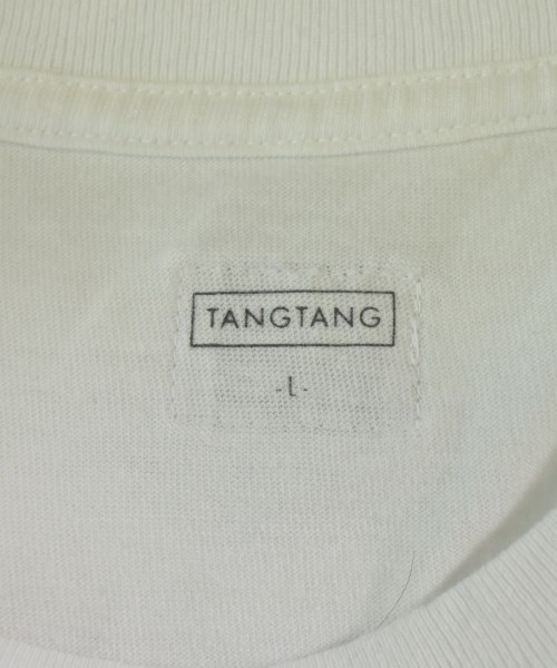 TANGTANG（タンタン）Tシャツ・カットソー 白 サイズ:L メンズ/2200606166195