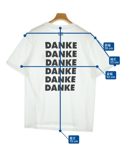 TANGTANG（タンタン）Tシャツ・カットソー 白 サイズ:L メンズ/2200606166195