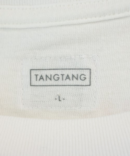 TANGTANG（タンタン）Tシャツ・カットソー 白 サイズ:L メンズ/2200612791046