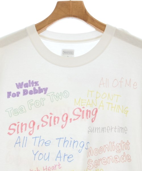 TANGTANG（タンタン）Tシャツ・カットソー 白 サイズ:L メンズ/2200612791046
