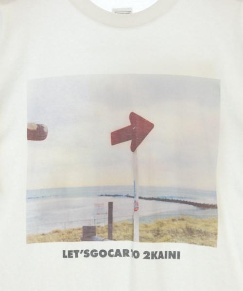 TANGTANG（タンタン）Tシャツ・カットソー 白 サイズ:L メンズ/2200612791053