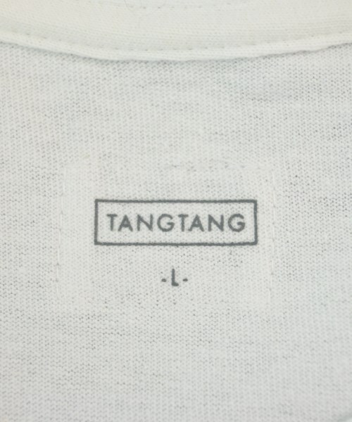 TANGTANG（タンタン）Tシャツ・カットソー 白 サイズ:L メンズ/2200612791053