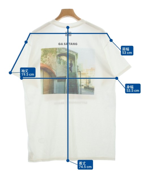 TANGTANG（タンタン）Tシャツ・カットソー 白 サイズ:L メンズ/2200612791053