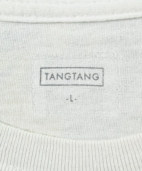 TANGTANG（タンタン）Tシャツ・カットソー 白 サイズ:L メンズ/2200615305158