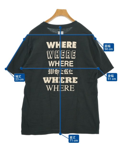 TANGTANG（タンタン）Tシャツ・カットソー 黒 サイズ:L メンズ/2200673727084