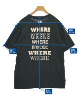 TANGTANG（タンタン）Tシャツ・カットソー 黒 サイズ:L メンズ/2200673727084