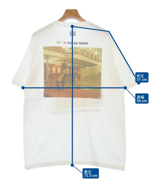 TANGTANG（タンタン）Tシャツ・カットソー 白 サイズ:L メンズ/2200677497037