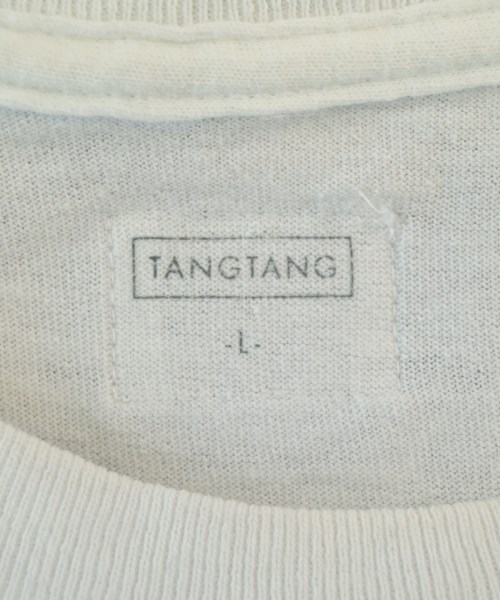 TANGTANG（タンタン）Tシャツ・カットソー 白 サイズ:L メンズ/2200678317037