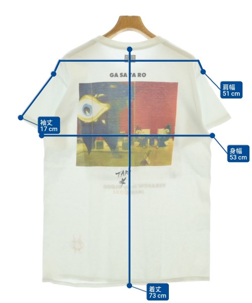 TANGTANG（タンタン）Tシャツ・カットソー 白 サイズ:L メンズ/2200678317037