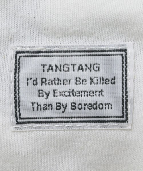 TANGTANG（タンタン）Tシャツ・カットソー 白 サイズ:S メンズ/2200692344392