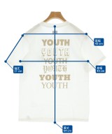 TANGTANG（タンタン）Tシャツ・カットソー 白 サイズ:S メンズ/2200649046058