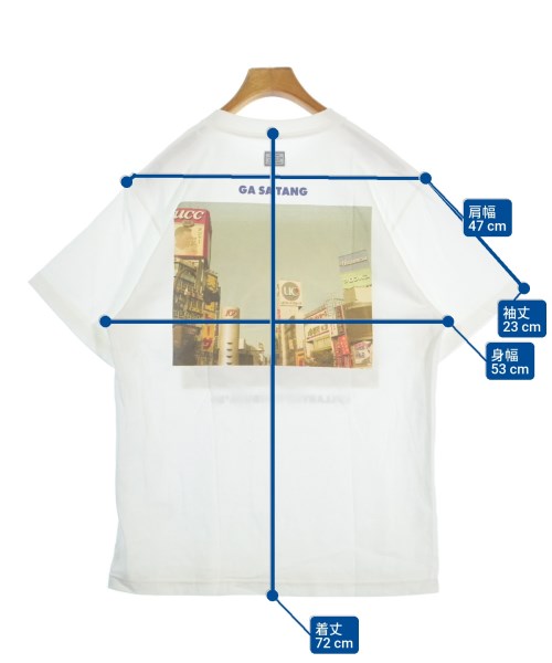 TANGTANG（タンタン）Tシャツ・カットソー 白 サイズ:M メンズ/2200646333472