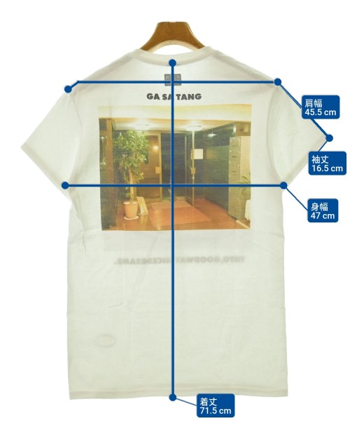 TANGTANG（タンタン）Tシャツ・カットソー 白 サイズ:S メンズ/2200655652205