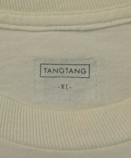 TANGTANG（タンタン）Tシャツ・カットソー 白 サイズ:XL メンズ/2200659453174