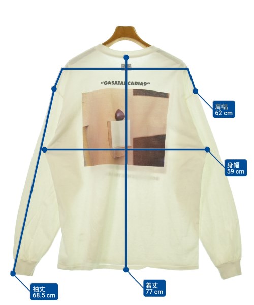 TANGTANG（タンタン）Tシャツ・カットソー 白 サイズ:XL メンズ/2200659453174